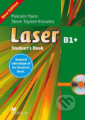 Kniha: Laser B1+: Student's Book & eBook (Malcolm Mann a Steve Taylore-Knowles). MacMillan, 2013 Kniha: Laser B1+: Student's Book & eBook (Malcolm Mann a Steve Taylore-Knowles). MacMillan, 2013