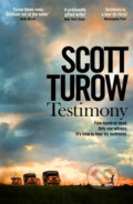 Kniha: Testimony (Scott Turow). Pan Books, 2018 Kniha: Testimony (Scott Turow). Pan Books, 2018