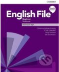 Kniha: New English File: Beginner - Workbook without Answer Key (Christina Latham-Koenig a Clive Oxenden). Oxford University Press, 2019 Kniha: New English File: Beginner - Workbook without Answer Key (Christina Latham-Koenig a Clive Oxenden). Oxford University Press, 2019