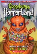 Kniha: Wierdo Halloween (R.L. Stine). Scholastic, 2010 Kniha: Wierdo Halloween (R.L. Stine). Scholastic, 2010