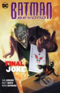 Kniha: Batman Beyond: The Final Joke (Dan Jurgens). DC Comics, 2019 Kniha: Batman Beyond: The Final Joke (Dan Jurgens). DC Comics, 2019