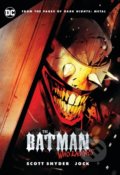 Kniha: The Batman Who Laughs (Scott Snyder). DC Comics, 2019 Kniha: The Batman Who Laughs (Scott Snyder). DC Comics, 2019