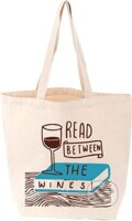 Read Between the Wines (Tote Bag), Gibbs M. Smith, 2018