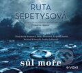 Audiokniha: Sůl moře (Anita Krausová, Kryštov Bartoš, Petra Tenorová a Ruta Sepetys). Voxi, 2019 Audiokniha: Sůl moře (Anita Krausová, Kryštov Bartoš, Petra Tenorová a Ruta Sepetys). Voxi, 2019