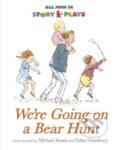 Kniha: We're Going on a Bear Hunt (Michael Rosen a Vivian French). Warner Books, 2012 Kniha: We're Going on a Bear Hunt (Michael Rosen a Vivian French). Warner Books, 2012
