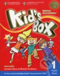 Kniha: Kid's Box 1 - Pupil's Book (Caroline Nixon a Michael Tomlinson). Cambridge University Press, 2017 Kniha: Kid's Box 1 - Pupil's Book (Caroline Nixon a Michael Tomlinson). Cambridge University Press, 2017