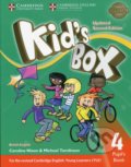 Kniha: Kid's Box 4 - Pupil's Book (Caroline Nixon a Michael Tomlinson). Cambridge University Press, 2017 Kniha: Kid's Box 4 - Pupil's Book (Caroline Nixon a Michael Tomlinson). Cambridge University Press, 2017
