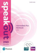 Kniha: Speakout - Intermediate Plus - Workbook (Caroline Cooke). Pearson, 2018 Kniha: Speakout - Intermediate Plus - Workbook (Caroline Cooke). Pearson, 2018