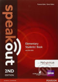 Kniha: Speakout - Elementary - Students' Book (Frances Eales a Steve Oakes). Pearson, 2016 Kniha: Speakout - Elementary - Students' Book (Frances Eales a Steve Oakes). Pearson, 2016