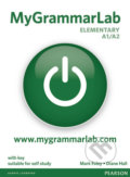 Kniha: MyGrammarLab - Elementary (Diane Hall). Pearson, 2012 Kniha: MyGrammarLab - Elementary (Diane Hall). Pearson, 2012