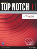 Kniha: Top Notch 1 - Students' Book (Joan M. Saslow). Pearson, 2015 Kniha: Top Notch 1 - Students' Book (Joan M. Saslow). Pearson, 2015
