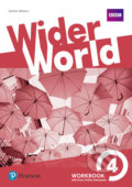 Kniha: Wider World 4: Workbook (Damian Williams). Pearson, 2017 Kniha: Wider World 4: Workbook (Damian Williams). Pearson, 2017