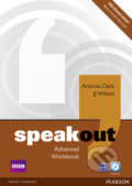 Kniha: Speakout - Advanced - Workbook (no key) (Antonia Clare). Pearson, 2012 Kniha: Speakout - Advanced - Workbook (no key) (Antonia Clare). Pearson, 2012
