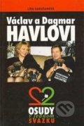 Kniha: Václav a Dagmar Havlovi (Lída Rakušanová). Gema Art, 1999 Kniha: Václav a Dagmar Havlovi (Lída Rakušanová). Gema Art, 1999