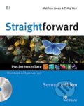 Kniha: Straightforward - Pre-Intermediate - Workbook with key (Matthew Jones a Philip Kerr). MacMillan, 2012 Kniha: Straightforward - Pre-Intermediate - Workbook with key (Matthew Jones a Philip Kerr). MacMillan, 2012