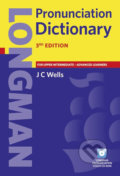 Kniha: Longman Pronunciation Dictionary 3 (John Wells). Pearson, 2008 Kniha: Longman Pronunciation Dictionary 3 (John Wells). Pearson, 2008