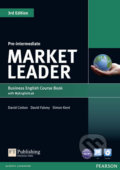 Kniha: Market Leader - Pre-Intermediate - Coursebook (David Cotton). Pearson, 2013 Kniha: Market Leader - Pre-Intermediate - Coursebook (David Cotton). Pearson, 2013
