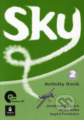 Kniha: Sky 2: Activity Book (Brian Abbs, Ingrid Freebairn a Jonathan Bygrave). Pearson, 2005 Kniha: Sky 2: Activity Book (Brian Abbs, Ingrid Freebairn a Jonathan Bygrave). Pearson, 2005