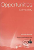 Kniha: Opportunities - Elementary - Teacher's Book (Patricia Mugglestone). Pearson, 2002 Kniha: Opportunities - Elementary - Teacher's Book (Patricia Mugglestone). Pearson, 2002