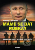 Kniha: Máme se bát Ruska? (Veronika Salminen), 2019 Kniha: Máme se bát Ruska? (Veronika Salminen), 2019