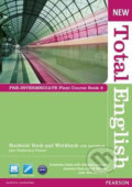 Kniha: New Total English - Pre-Intermediate Flexi Coursebook 2 Pack (Araminta Crace). Pearson, 2011 Kniha: New Total English - Pre-Intermediate Flexi Coursebook 2 Pack (Araminta Crace). Pearson, 2011