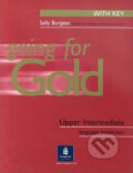 Kniha: Going for Gold - Upper-intermediate Language Maximiser w/ key (Sally Burgess). Pearson, 2003 Kniha: Going for Gold - Upper-intermediate Language Maximiser w/ key (Sally Burgess). Pearson, 2003