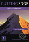 Kniha: Cutting Edge - Upper-intermediate - Students' Book (Peter Moor a Sarah Cunningham). Pearson, 1999 Kniha: Cutting Edge - Upper-intermediate - Students' Book (Peter Moor a Sarah Cunningham). Pearson, 1999