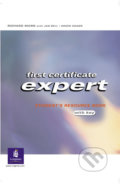 Kniha: Expert First Certificate 2003 - Students' Resource Book (w/ key) (Diana Fried-Booth). Pearson, 2003 Kniha: Expert First Certificate 2003 - Students' Resource Book (w/ key) (Diana Fried-Booth). Pearson, 2003