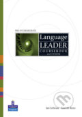 Kniha: Language Leader - Pre-intermediate - Coursebook (Gareth Rees). Pearson, 2010 Kniha: Language Leader - Pre-intermediate - Coursebook (Gareth Rees). Pearson, 2010