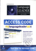 Kniha: Language Leader - Intermediate - Coursebook (David Cotton). Pearson, 2009 Kniha: Language Leader - Intermediate - Coursebook (David Cotton). Pearson, 2009