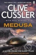 Kniha: Medusa (Clive Cussler a Paul Kemprecos). Penguin Books, 2011 Kniha: Medusa (Clive Cussler a Paul Kemprecos). Penguin Books, 2011