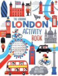 Kniha: London Activity Book (Lucy Bowman a Rosie Hore). Usborne, 2015 Kniha: London Activity Book (Lucy Bowman a Rosie Hore). Usborne, 2015