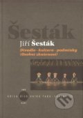 Kniha: Divadlo-kultura-podmínky (Jiří Šesták). Akademie múzických umění, 2013 Kniha: Divadlo-kultura-podmínky (Jiří Šesták). Akademie múzických umění, 2013