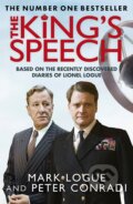 Kniha: The Kings Speech (Mark Logue a Peter Conradi). Quercus, 2011 Kniha: The Kings Speech (Mark Logue a Peter Conradi). Quercus, 2011