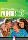 Kniha: More! 1 - Student's Book (Herbert Puchta, Jeff Stranks a kolektiv). Cambridge University Press, 2016 Kniha: More! 1 - Student's Book (Herbert Puchta, Jeff Stranks a kolektiv). Cambridge University Press, 2016