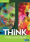 Kniha: Think - Starter - Student's Book (Herbert Puchta, Jeff Stranks a Peter Lewis-Jones). Cambridge University Press, 2016 Kniha: Think - Starter - Student's Book (Herbert Puchta, Jeff Stranks a Peter Lewis-Jones). Cambridge University Press, 2016