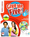 Kniha: Give Me Five! 1 - Pupil's Book (Donna Shaw a Joanne Ramsden). MacMillan, 2018 Kniha: Give Me Five! 1 - Pupil's Book (Donna Shaw a Joanne Ramsden). MacMillan, 2018