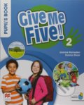Kniha: Give Me Five! 2 - Pupil's Book (MacMillan). MacMillan, 2018 Kniha: Give Me Five! 2 - Pupil's Book (MacMillan). MacMillan, 2018