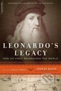 Kniha: Leonardo's Legacy (Stefan Klein a Shelley Frisch). Perseus, 2011 Kniha: Leonardo's Legacy (Stefan Klein a Shelley Frisch). Perseus, 2011