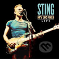 Hudební CD: Sting: My Songs - Live LP (Hudobné albumy). Hudobné albumy, 2019 Hudební CD: Sting: My Songs - Live LP (Hudobné albumy). Hudobné albumy, 2019