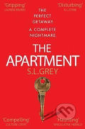 Kniha: The Apartment (S.L. Grey). Pan Macmillan, 2017 Kniha: The Apartment (S.L. Grey). Pan Macmillan, 2017