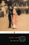 Kniha: The American (Henry James). Penguin Books, 1991 Kniha: The American (Henry James). Penguin Books, 1991