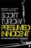 Kniha: Presumed Innocent (Scott Turow). Penguin Books, 2010 Kniha: Presumed Innocent (Scott Turow). Penguin Books, 2010