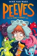 Kniha: Peeves (Mike van Waes). HarperCollins, 2018 Kniha: Peeves (Mike van Waes). HarperCollins, 2018