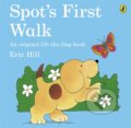 Kniha: Spot´s First Walk (Eric Hill). Puffin Books, 2012 Kniha: Spot´s First Walk (Eric Hill). Puffin Books, 2012