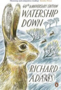 Kniha: Watership Down (Richard Adams). Penguin Books, 2015 Kniha: Watership Down (Richard Adams). Penguin Books, 2015