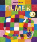 Kniha: Elmer (David McKee). Andersen, 2008 Kniha: Elmer (David McKee). Andersen, 2008