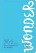 Kniha: The Wonder Journal (Raquel J. Palacio). Knopf Books for Young Readers, 2015 Kniha: The Wonder Journal (Raquel J. Palacio). Knopf Books for Young Readers, 2015