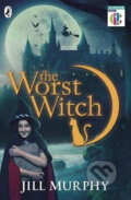 Kniha: The Worst Witch (Jill Murphy). Puffin Books, 2017 Kniha: The Worst Witch (Jill Murphy). Puffin Books, 2017