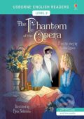 Kniha: The Phantom of the Opera (Mairi MacKinnon). Usborne, 2017 Kniha: The Phantom of the Opera (Mairi MacKinnon). Usborne, 2017